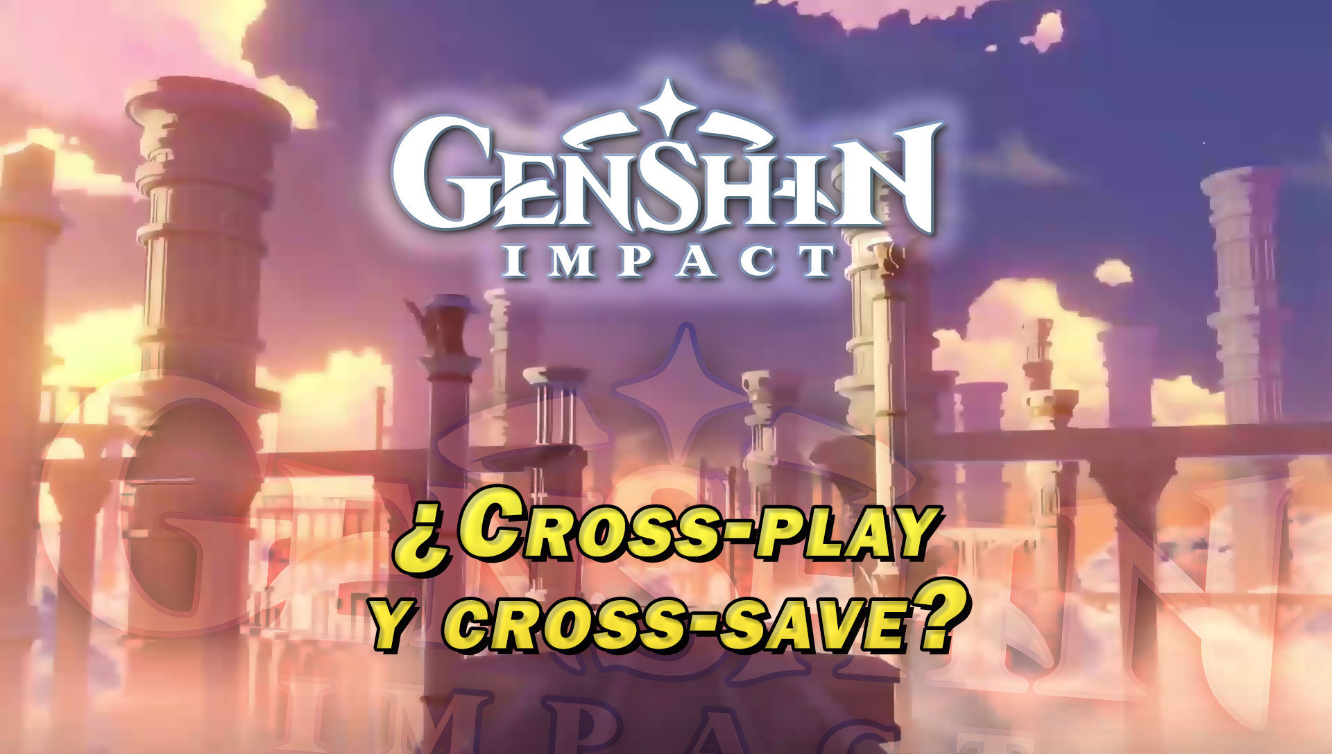 Genshin Impact terá cross-save com PS4 e PS5, aponta vazamento