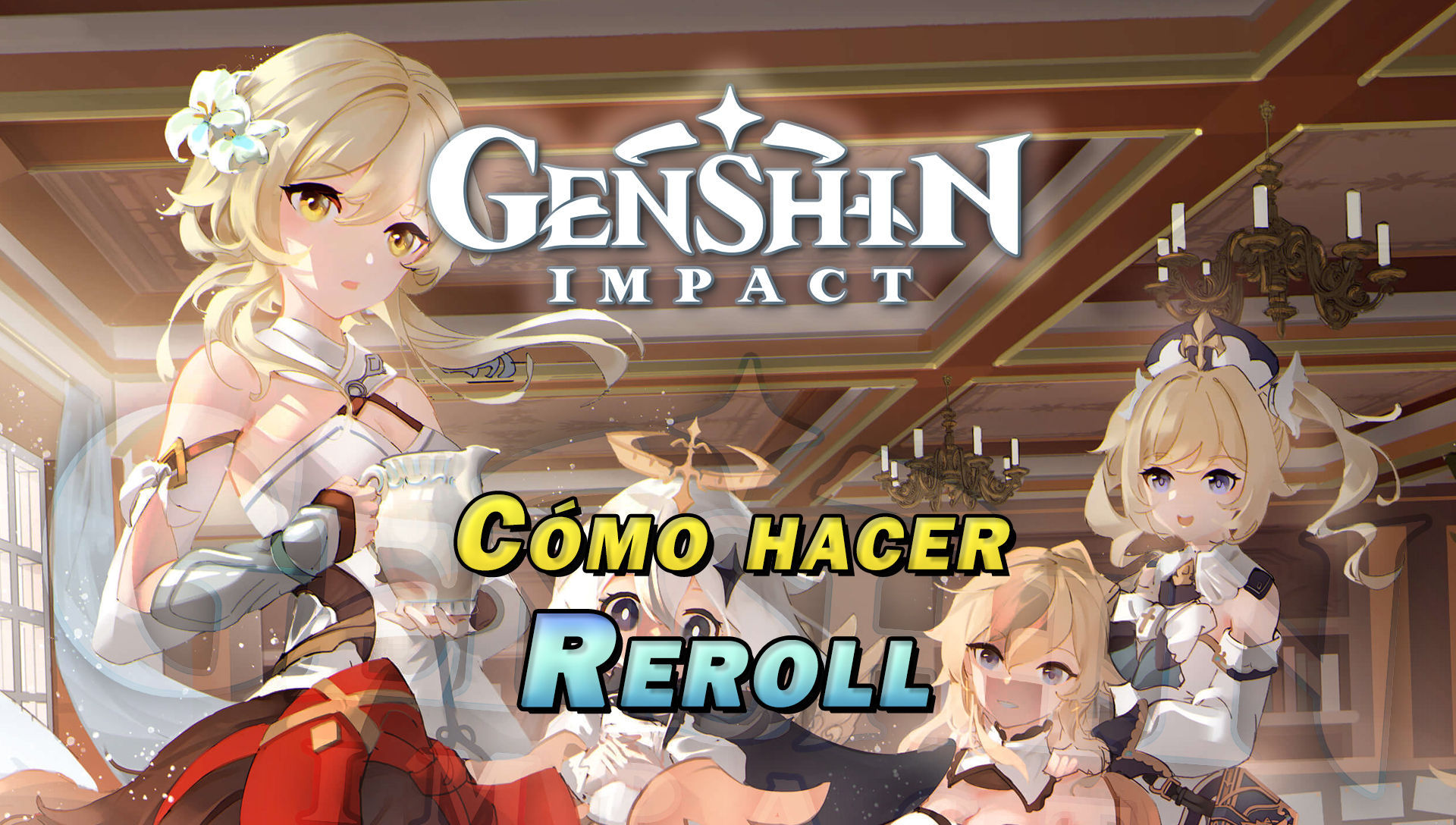 Como fazer reroll em Genshin Impact