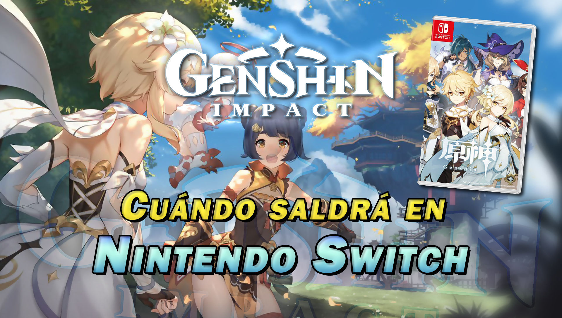 is genshin impact available on switch