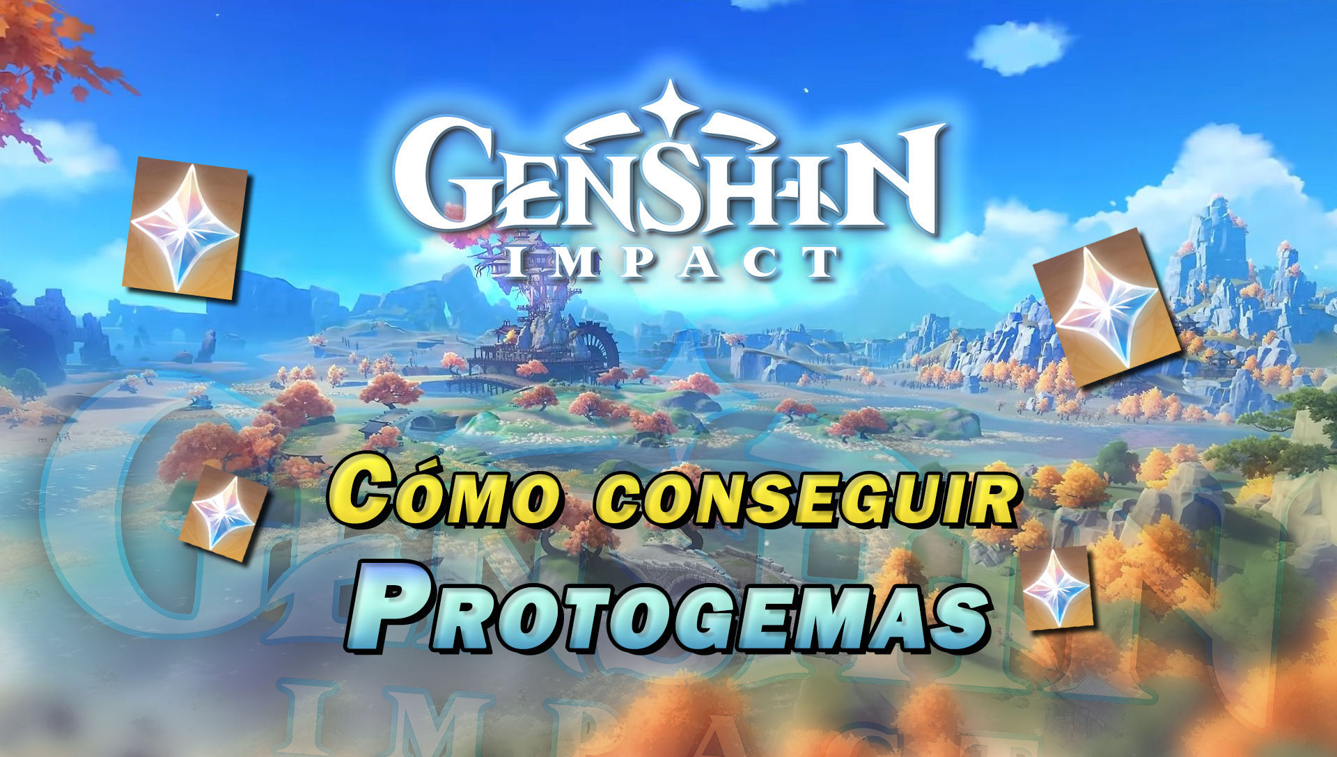 Códigos gratis de Genshin Impact para conseguir protogemas en