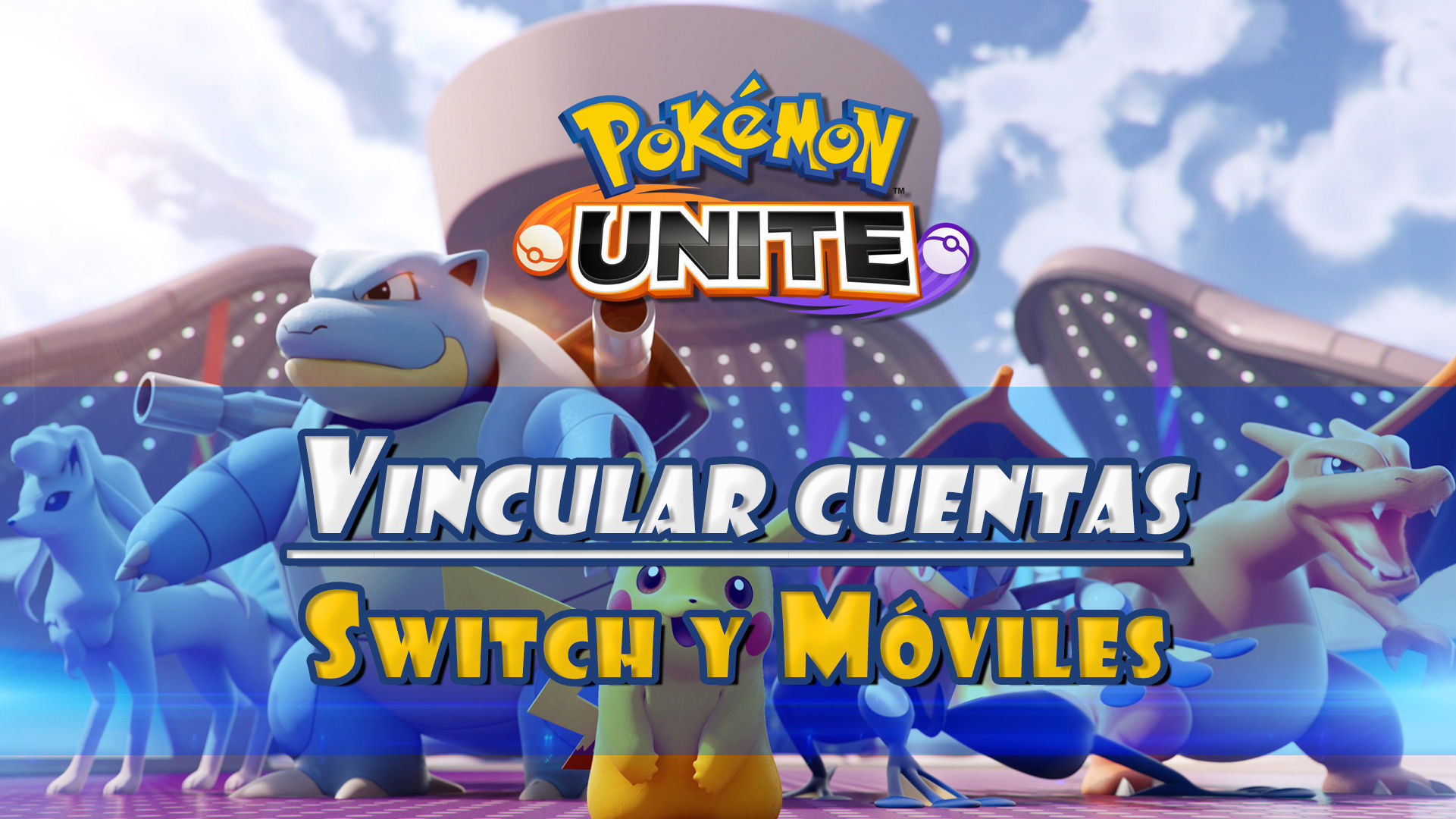 Como transferir progresso do Pokémon Unite da Switch para o