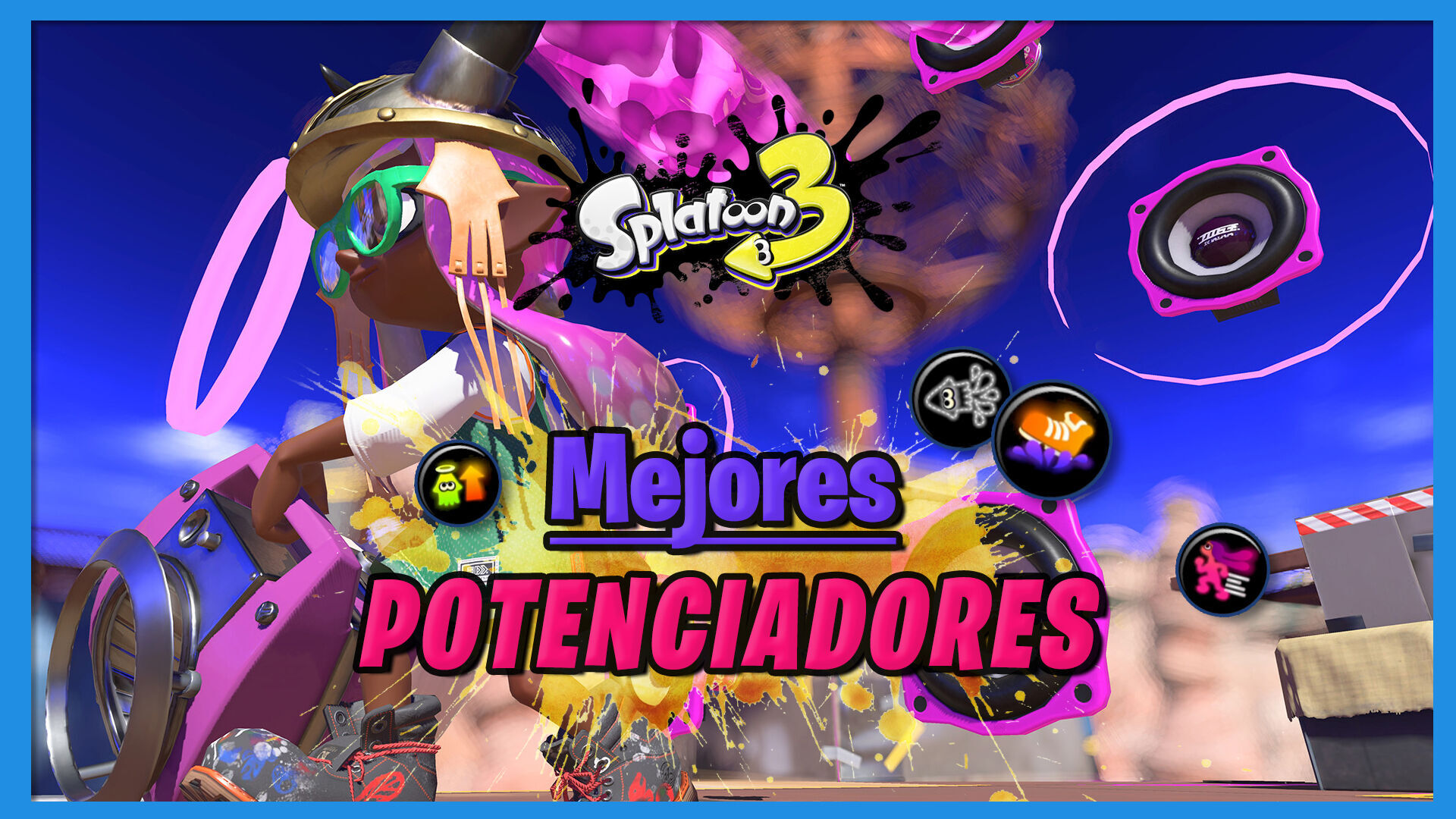 Splatoon 3: Los mejores potenciadores para usar en tu equipamiento