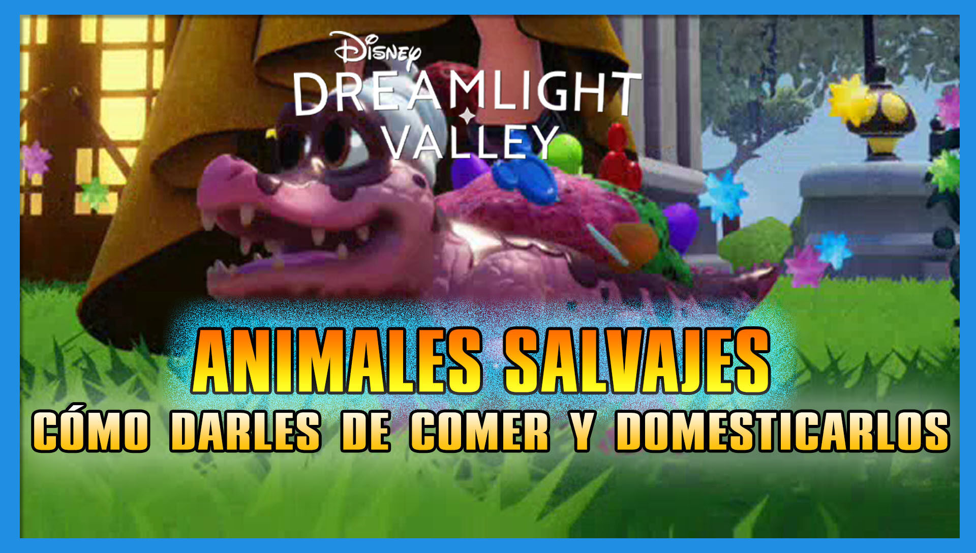 Disney Dreamlight Valley: Cómo alimentar y domesticar animales salvajes