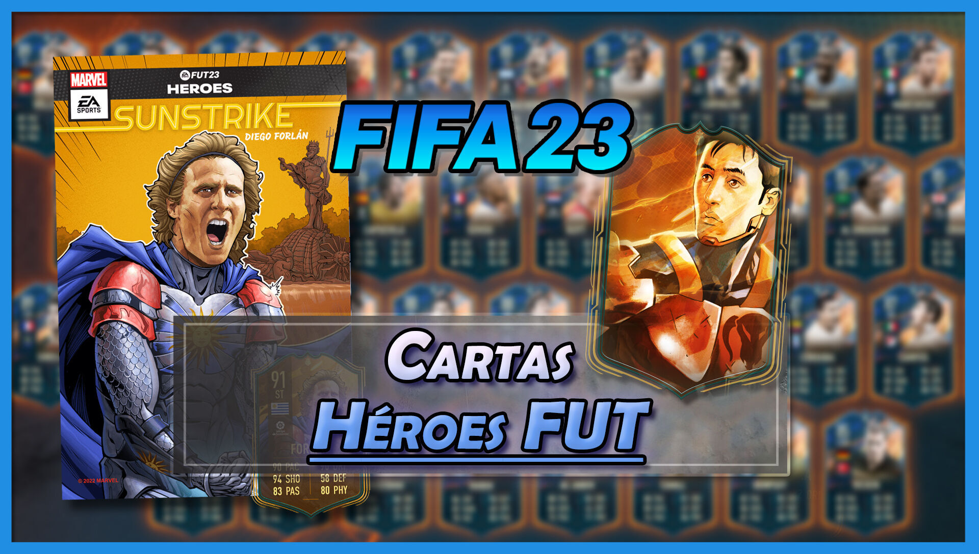 Héroes de FUT en FIFA 23: Todas las cartas, cómo conseguirlas y valoraciones