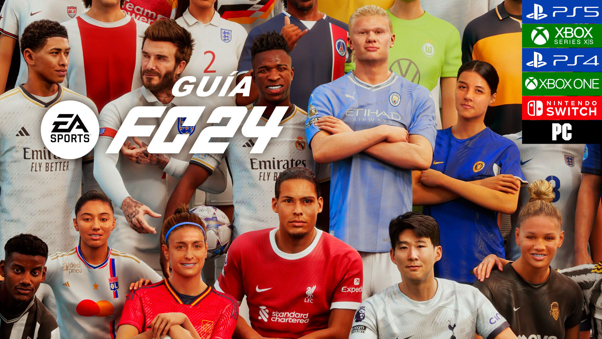 Sale al mercado FC 24, el nuevo videojuego de fútbol que pretende  reemplazar a Fifa