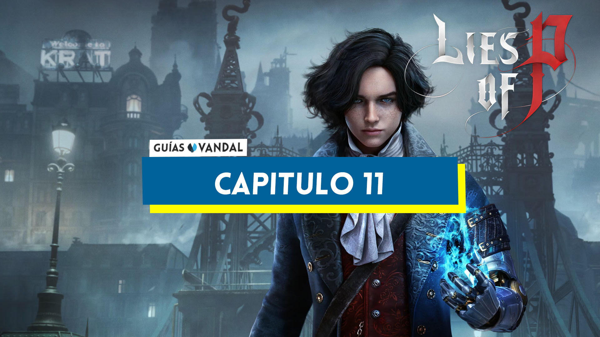 Capítulo 11 en Lies of P al 100%