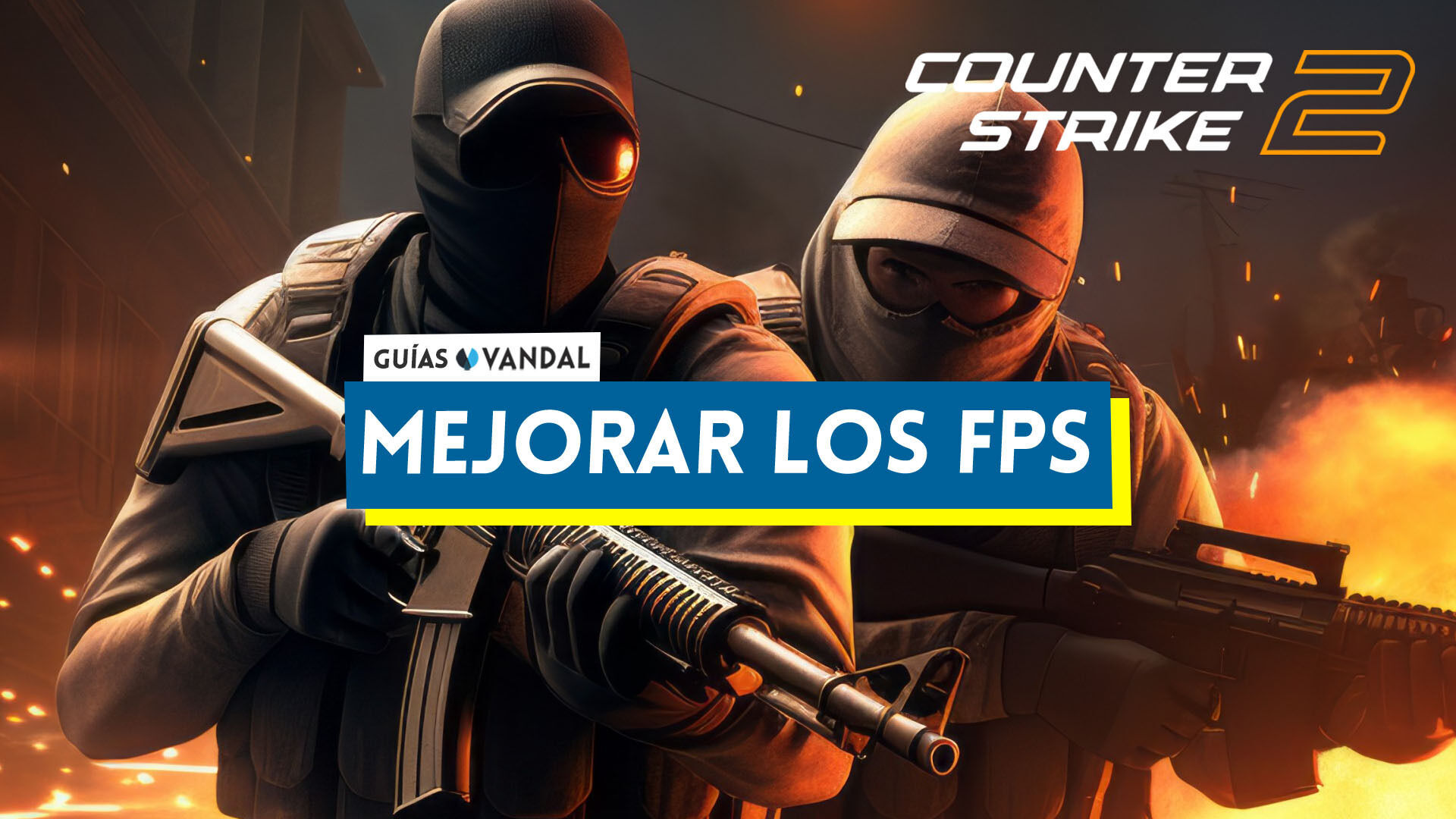 Requisitos mínimos y recomendados para Counter Strike 2