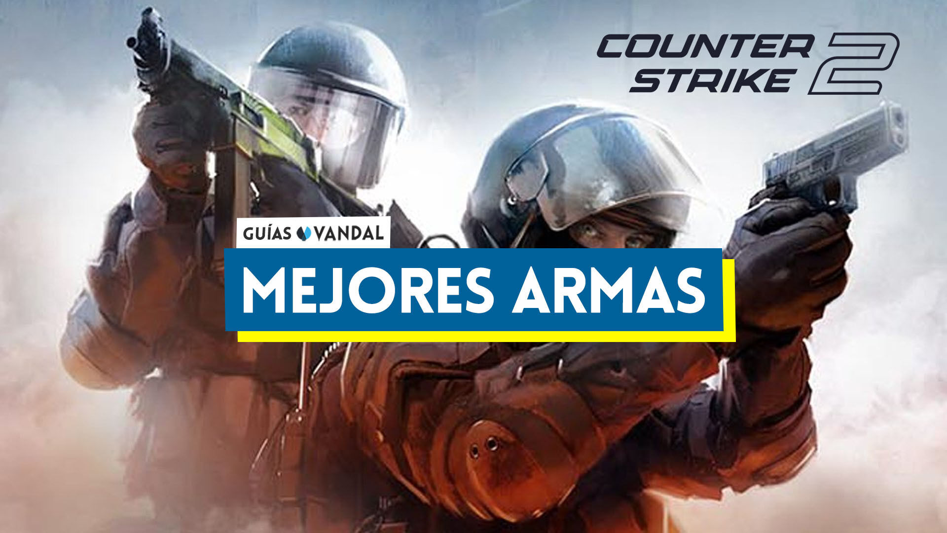 Essas são as 5 piores armas do CS2 - Mais Esports