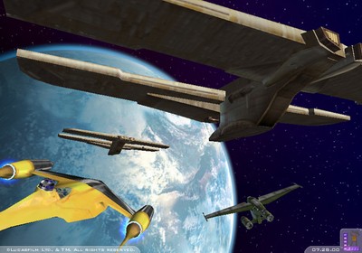 Star Wars: Starfighter - PS2