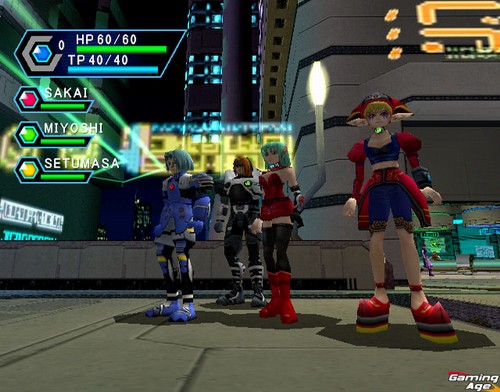 captura oficial de phantasy star online 2