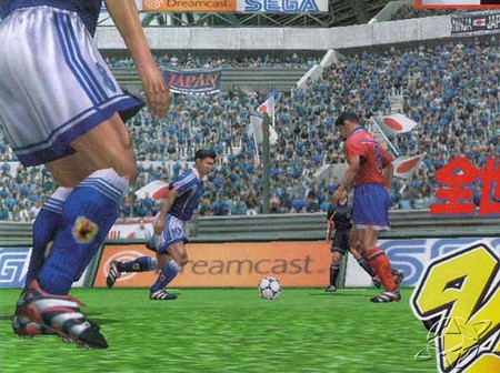 Virtua Striker 3 para NAOMI, cada día más cerca