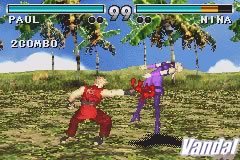 Primeras imágenes de Tekken GBA