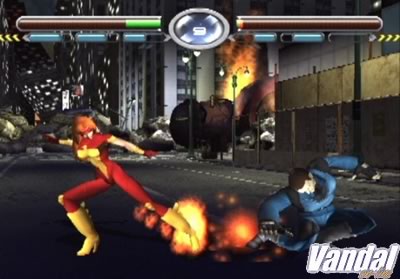 Primeras imágenes de X-Men: Next Dimension