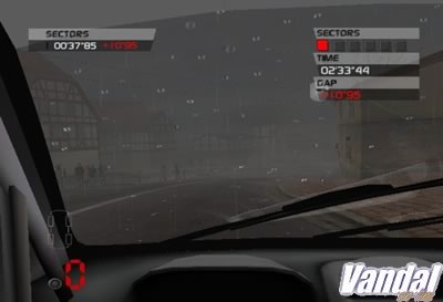 Primeras imágenes de V-Rally 3 en Xbox