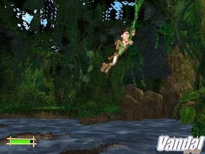Primera imagen de Pitfall Harry