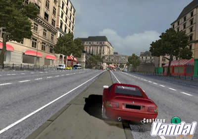Primeras imágenes de BurnOut en GameCube