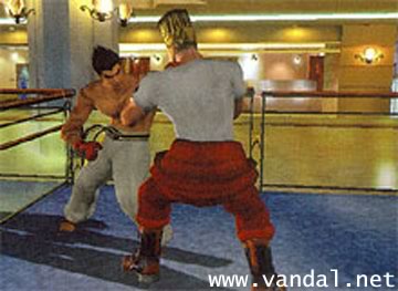 Primeras imágenes de Tekken 4
