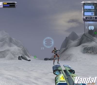 Imágenes de Tribes 2 para PS2