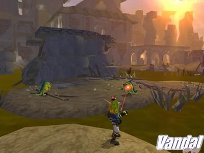 Primeras imágenes de Jak & Daxter 2