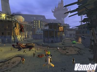 Nuevas imágenes de Jak & Daxter 2