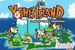 Yoshi's Island será Super Mario Advance 3