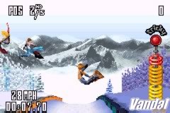 Nuevas imágenes de SSX Tricky para GBA