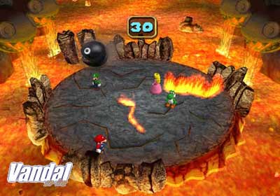 Nuevas imágenes de Mario Party 4