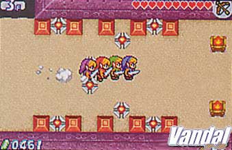 Reveladas imágenes de Zelda para GBA