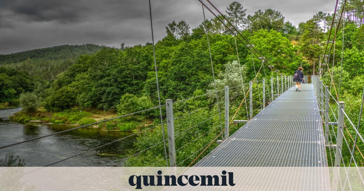 Puentes colgantes en Galicia para excursionistas sin