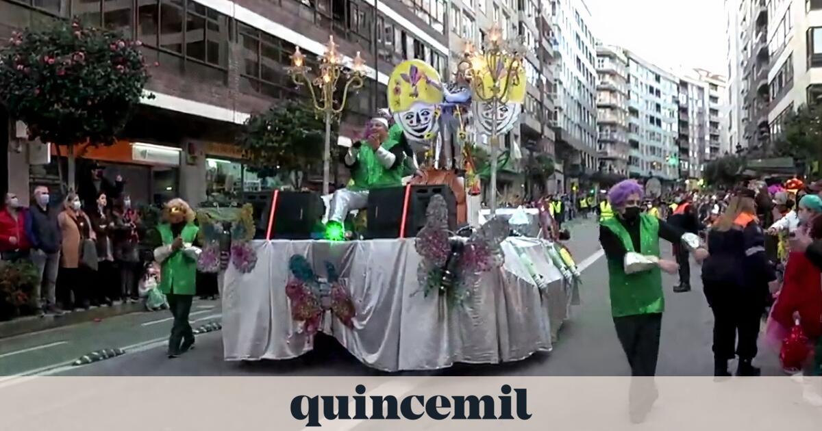 pasos canal Charles Keasing Noticias sobre carnavales en Galicia - Quincemil
