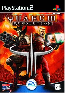 Portada oficial de Quake 3 Revolution para PS2