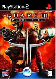 Portada oficial de de Quake 3 Revolution para PS2