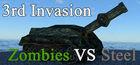 Portada oficial de de 3rd Invasion - Zombies vs. Steel para PC