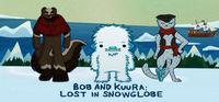 Portada oficial de Bob and Kuura: Lost in Snowglobe para PC