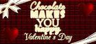 Portada oficial de de Chocolate makes you happy: Valentine's Day para PC