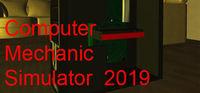 Portada oficial de Computer Mechanic Simulator 2019 para PC