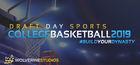 Portada oficial de de Draft Day Sports: College Basketball 2019 para PC