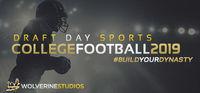 Portada oficial de Draft Day Sports: College Football 2019 para PC