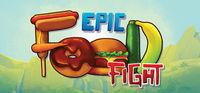 Portada oficial de Epic Food Fight para PC