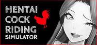 Portada oficial de Hentai Cock Riding Simulator para PC