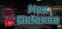 Portada oficial de Hex Defense - VR para PC