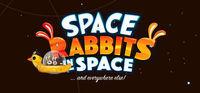 Portada oficial de Space Rabbits in Space para PC
