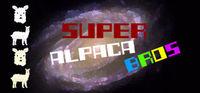 Portada oficial de Super Alpaca Bros. para PC