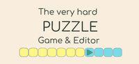 Portada oficial de TheVeryHardPuzzleGame&Editor para PC