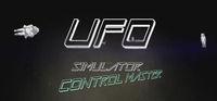 Portada oficial de UFO Simulator Control Master para PC