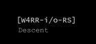 Portada oficial de de W4RR-i/o-RS: Descent para PC