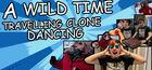 Portada oficial de de A Wild Time Travelling Clone Dancing para PC