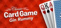 Portada oficial de Classic Card Game Gin Rummy para PC