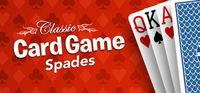 Portada oficial de Classic Card Game Spades para PC