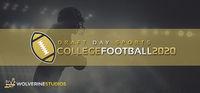 Portada oficial de Draft Day Sports: College Football 2020 para PC